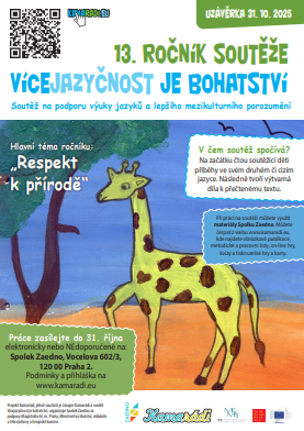 13. ročník soutěže Vícejazyčnost je bohatství